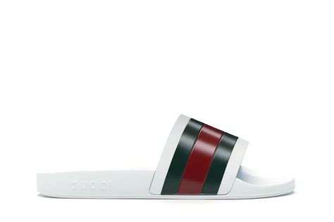 white gucci slides stockx|gucci slides white cheap.